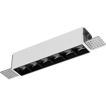 Novolux SIGMA 809F-L3806B-01 Podskrinková stropná lampa 1x15W/LED 2700K 772LM IP20