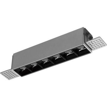 Novolux SIGMA 809F-L3806B-03 Podskrinková stropná lampa 1x35W/LED 2700K 772LM IP20
