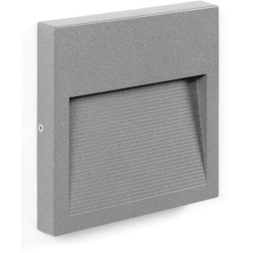 Novolux SLIM 289B-L0104B-03 Stena svietidlo 1x4W/LED 3000K 367LM IP65