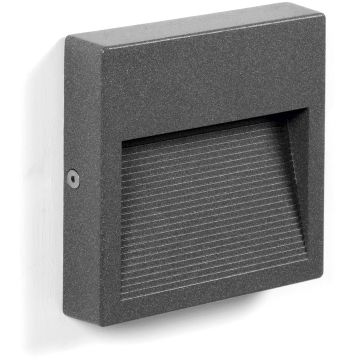 Novolux SLIM 289B-L0204B-04 Stena svietidlo 1x3W/LED 4000K 389LM IP65