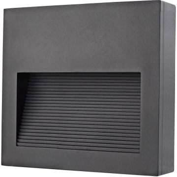 Novolux SLIM 289C-L0110B-04 Stena svietidlo 1x9W/LED 3000K 1100LM IP65