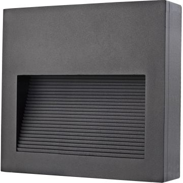 Novolux SLIM 580B-L0210B-04 Stena svietidlo 1x3W/LED 4000K 1167LM IP65