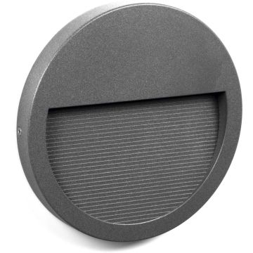 Novolux SLIM 580C-L0104B-04 Stena svietidlo 1x4W/LED 3000K 545LM IP65