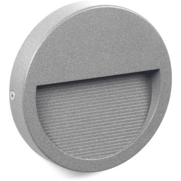 Novolux SLIM 580D-L0210B-03 Stena svietidlo 1x9W/LED 4000K 1167LM IP65