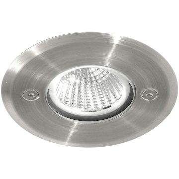 Novolux SOFITO 290B-L0118H-30 Vstavané downlight svetlo 1x9W/LED 3000K 2170LM IP67