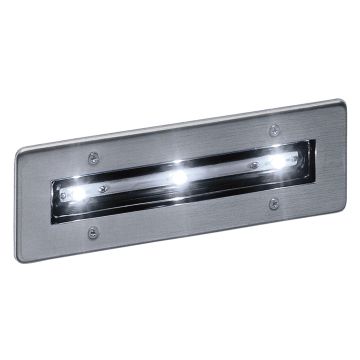 Novolux SYNA 305B-L0104H-30 Schodová lampa na zabudovanie 1x3W/LED 300LM IP68