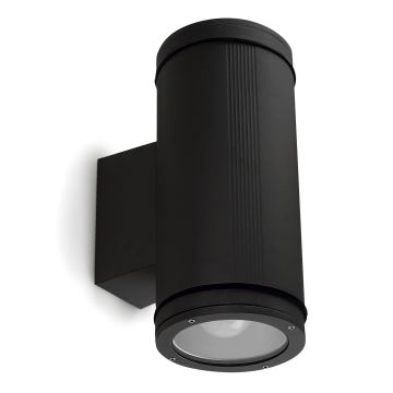 Novolux TRAMUNTANA 323A-G05X1A-02 Stena svietidlo 2x20W/E27 IP65