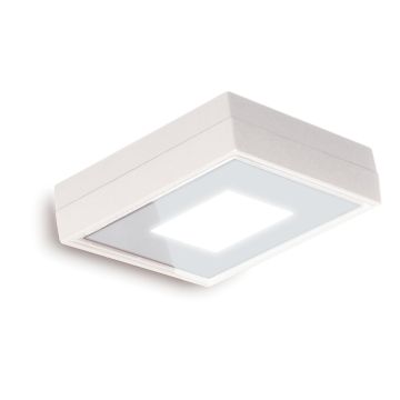 Novolux VIENA SQUARE 569B-L0112B-01 Stropné svietidlo 1x12W/LED 1700LM IP65