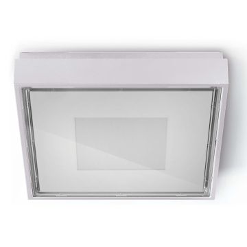 Novolux VIENA SQUARE 569C-L0105B-01 Stropné svietidlo 1x4,3W/LED 400LM IP65