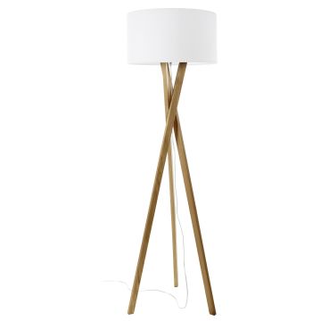 Novolux WOOD 621A-G05X1A-50 Stojanová lampa 1x60W/E27 IP20