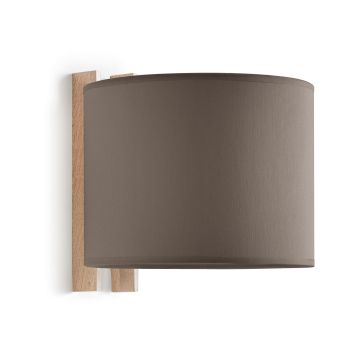 Novolux WOOD 621C-G05X1A-50-CG Stena svietidlo 1x40W/E27 IP20
