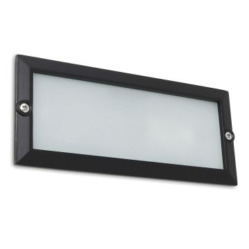 Novolux XALOC 350A-G05X1A-02 Schodová lampa na zabudovanie 1x20W/E27 IP44