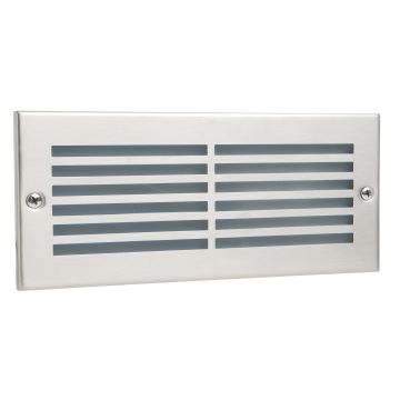 Novolux XALOC 350D-G05X1A-30 Schodová lampa na zabudovanie 1x20W/E27 IP44