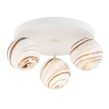 Argon FABIO 6291 Stropná lampa 3x7W(Max)/E14 IP44