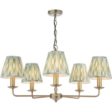 Dar Lighting Favian FAV0563-IKA2624 Žiarovka 5x40w/E14