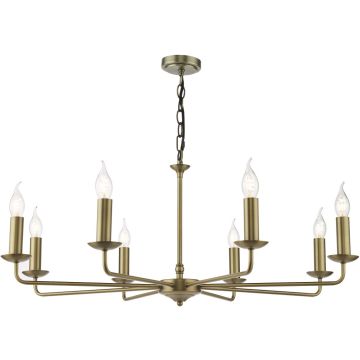 Dar Lighting Favian FAV0863 Žiarovka 8x40w/E14