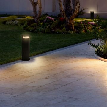Novolux LOOP 982C-L3109A-02 Stena svietidlo 1x9.5W/LED 3000K 1295LM IP65