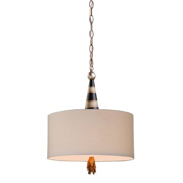 Flambeau FLAMBEAU FB-FLAMBEAU-P Závesná lampa 1x60W/E27