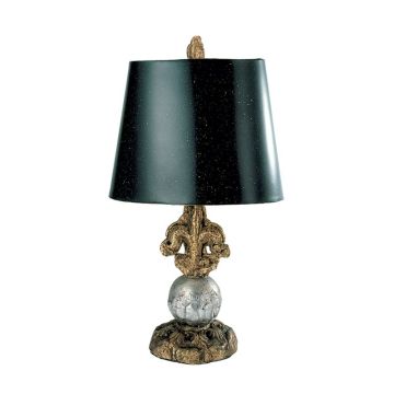 Flambeau FLEUR DE LIS FB-FLEUR-DE-LIS Stolná lampa 1x60W/E27