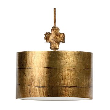 Flambeau FRAGMENT FB-FRAGMENT-G-PL Závesná lampa 1x60W/E27