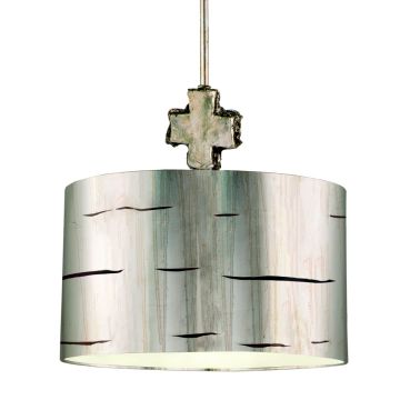 Flambeau FRAGMENT FB-FRAGMENT-S-PL Závesná lampa 1x60W/E27