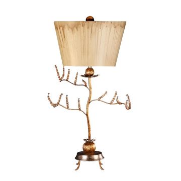 Flambeau KRISTAL FB-KRISTAL-TL Stolná lampa 1x60W/E27