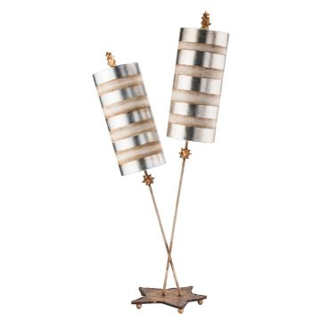 Flambeau NETTLE FB-NETTLELUX-S-TL Stolná lampa 2x60W/E27