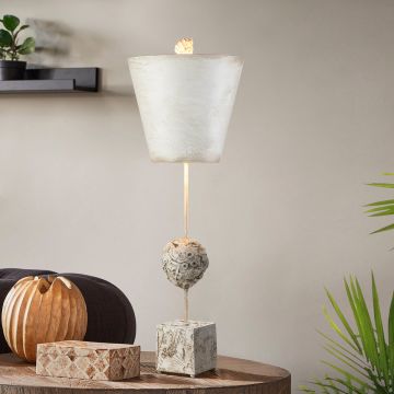 Flambeau Petra FB-PETRA-TL Stolná lampa 1x60 W/E27