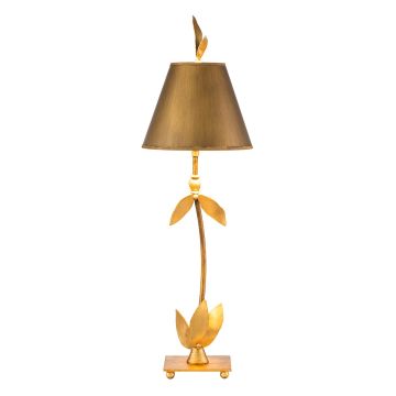 Flambeau RED BELLA FB-REDBELL-TL-GD Stolná lampa 1x60W/E27