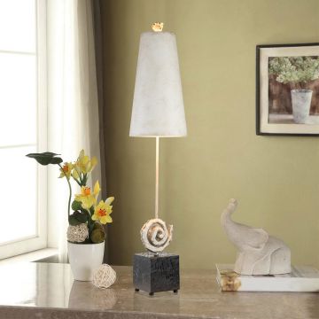 Flambeau Swirl FB-SWIRL-TL Stolná lampa 1x60 W/E27