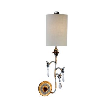 Flambeau TIVOLI GOLD FB-TIVOLI-W1-GD Stena svietidlo 1x60W/E27