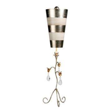 Flambeau TIVOLI SILVER FB-TIVOLI-TL-SV Stolná lampa 1x60W/E27