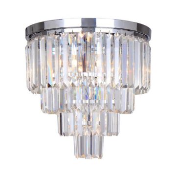 Zuma Line AMEDEO FC17106/4+1-CHR Stropné svietidlo 5x40W/E14