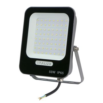 Italux Korta FD-27253-50W Halogénový reflektor 1x50W/LED 4000K 5000lm IP65