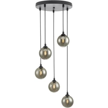 Dar Lighting Federico FED0522-01 Závesná lampa 5x40w/g9 ip20