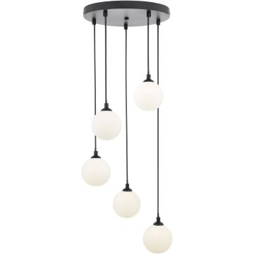 Dar Lighting Federico FED0522-02 Závesná lampa 5x40w/g9 ip20