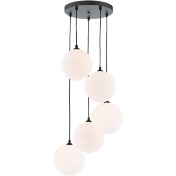 Dar Lighting Federico FED0522-23 Závesná lampa 5x40w/g9 ip20