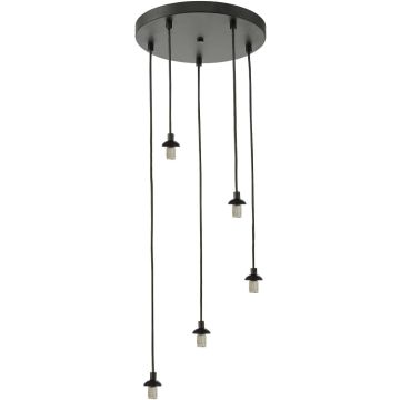 Dar Lighting Federico FED0522-F Záves 5x40w/g9 ip20