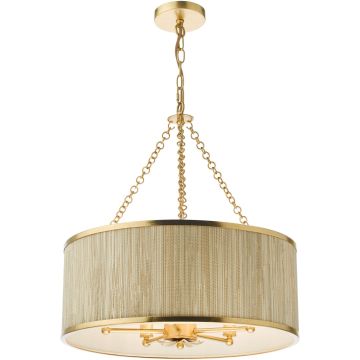 Dar Lighting Fenella FEN0535 Závesná lampa 5x40w/e14