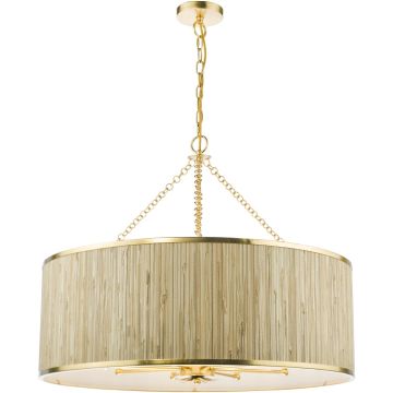 Dar Lighting Fenella FEN0835 Závesná lampa 8x40w/e14