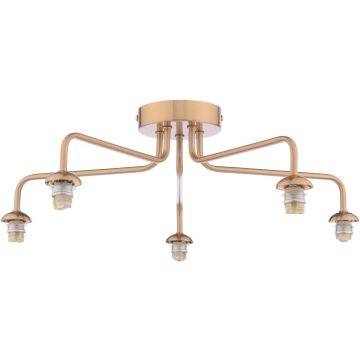 Dar Lighting Feya FEY0563-F Záves 5x40w/g9 ip20