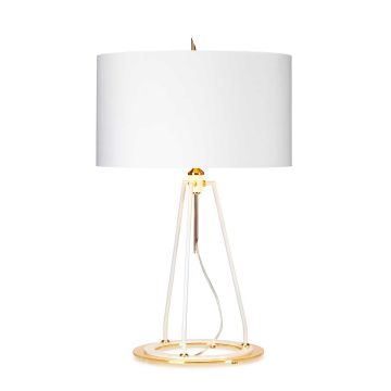 Elstead Lighting FERRARA FERRARA-TL-WPG Stolná lampa 1x60W/E27