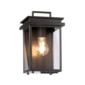 Elstead Lighting GLENVIEW FE-GLENVIEW-S Stena svietidlo 1x60W/E27 IP44