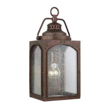 Elstead Lighting RANDHURST FE-RANDHURST-M-CO Stena svietidlo 1x60W/E27 IP44