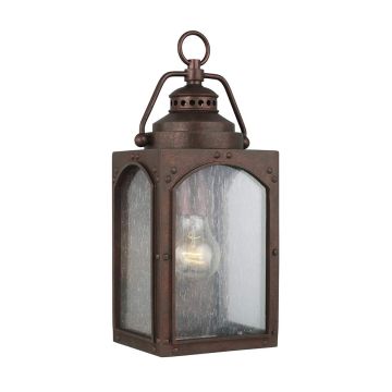 Elstead Lighting RANDHURST FE-RANDHURST-S-CO Stena svietidlo 1x60W/E27 IP44