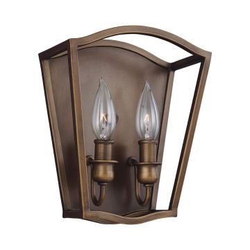 Elstead Lighting YARMOUTH FE-YARMOUTH-2W Stena svietidlo 2x60W/E14