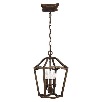 Elstead Lighting YARMOUTH FE-YARMOUTH-3P Žiarovka 3x60W/E14
