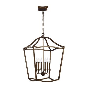 Elstead Lighting YARMOUTH FE-YARMOUTH-6P Žiarovka 6x60W/E14