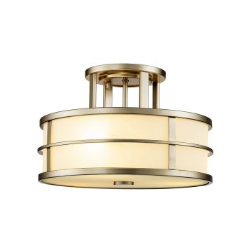 Feiss Fusion FE-FUSION-SF-PNBR Stropné svietidlo 3x40W/E27
