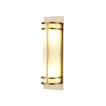 Feiss Fusion FE-FUSION2-PNBR Stena svietidlo 2x60W/E27